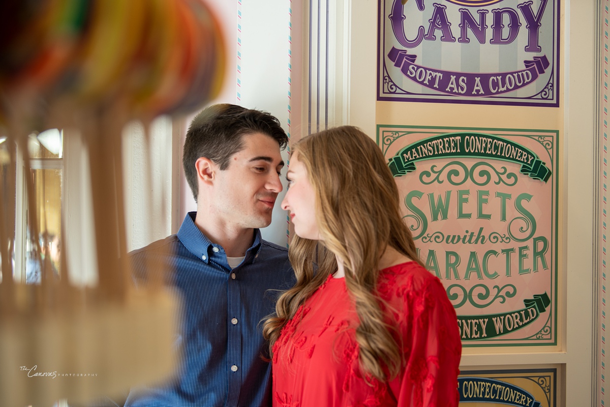 disney engagement photos