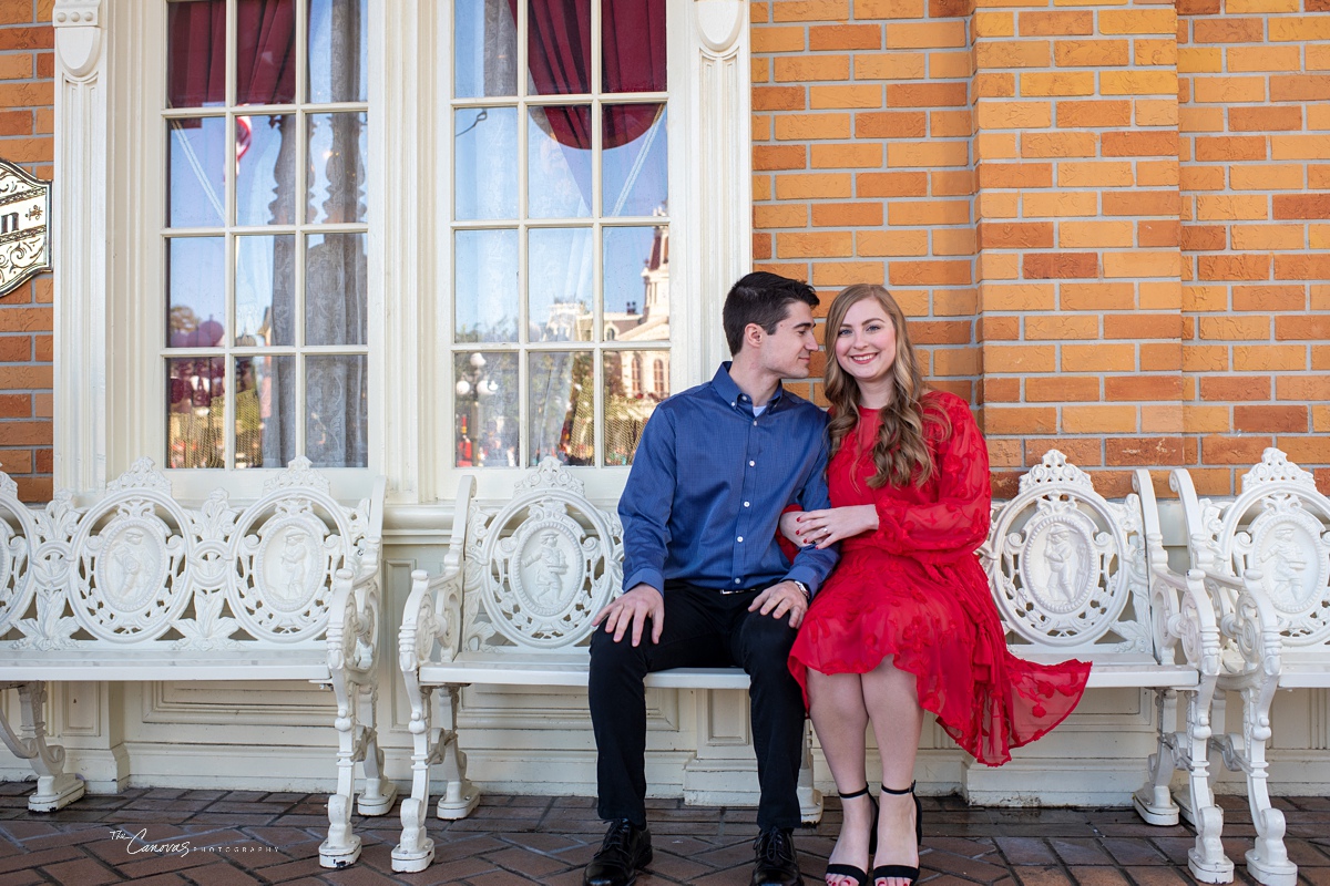 disney engagement photos