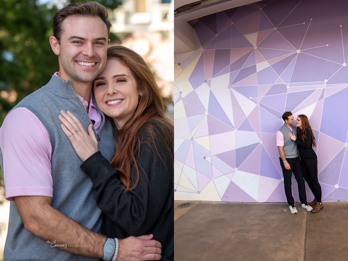 Proposal at Disney World Florida Photography