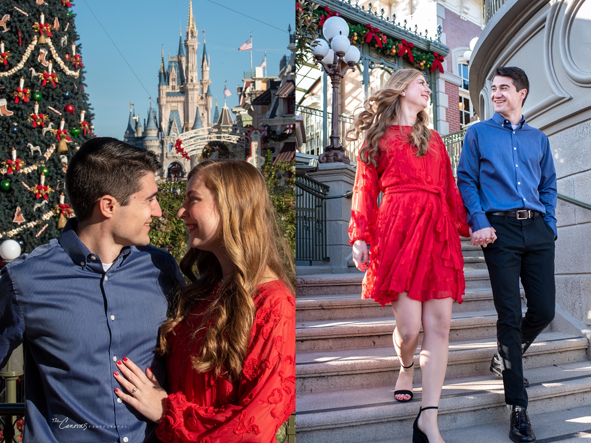 disney engagement photos