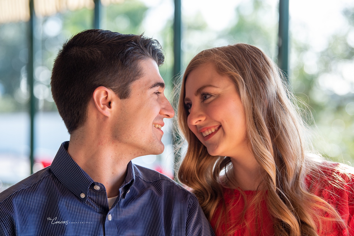 disney engagement photos