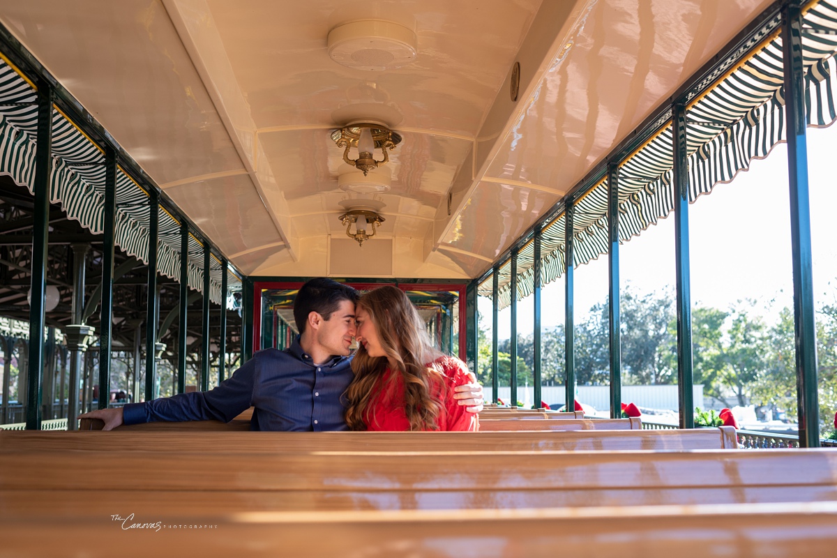 disney engagement photos