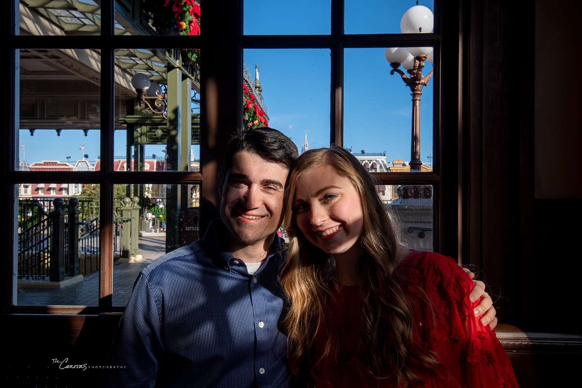 disney engagement photos