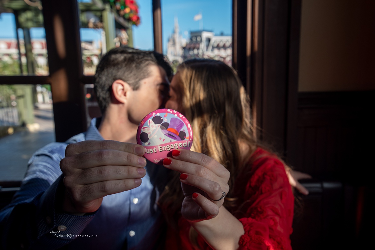 disney engagement photos