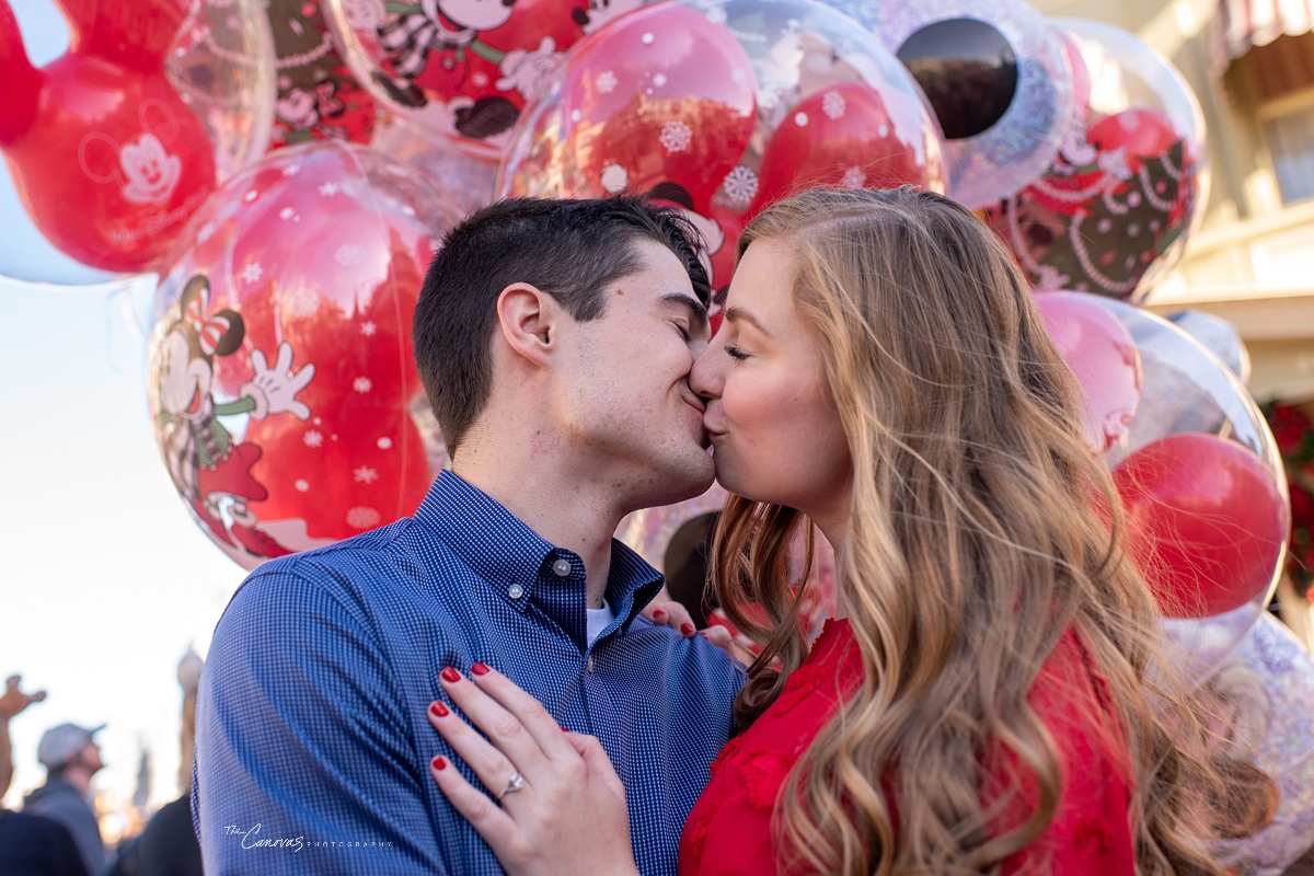 disney engagement photos