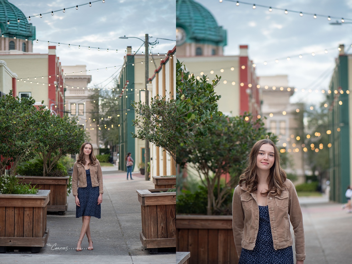 DeLand Senior Portraits