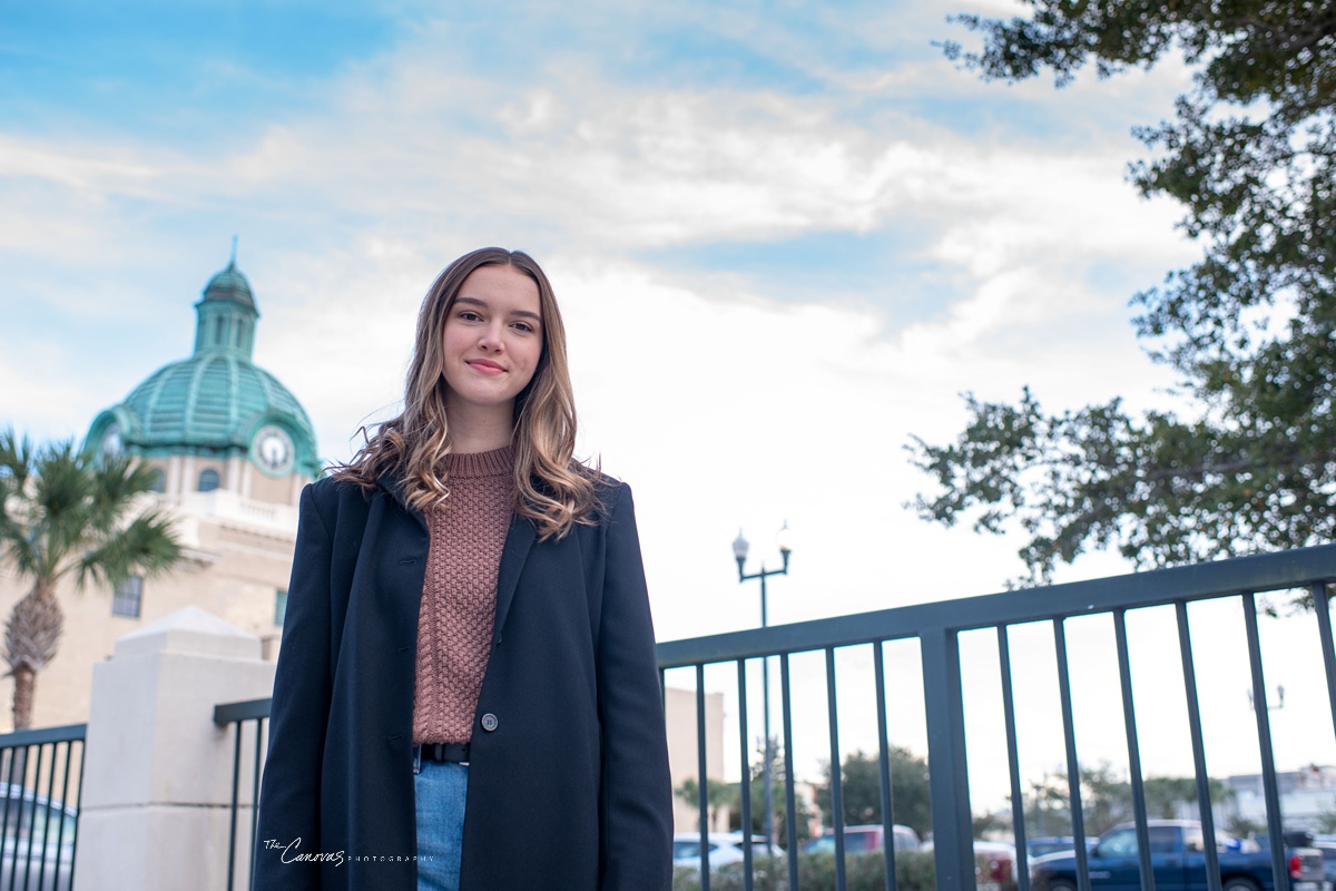 DeLand Senior Portraits