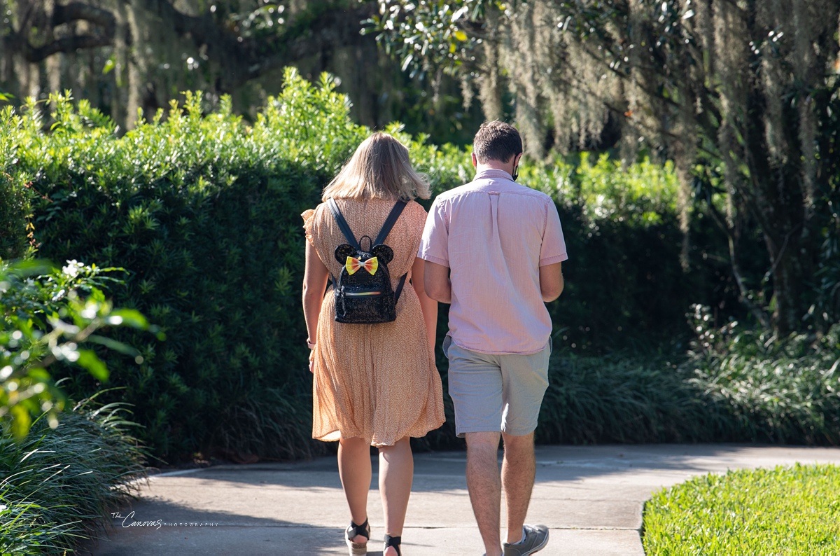 Harry P. Leu Gardens Proposal Photography Session