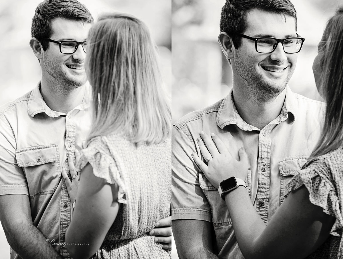Harry P. Leu Gardens Proposal Photography Session