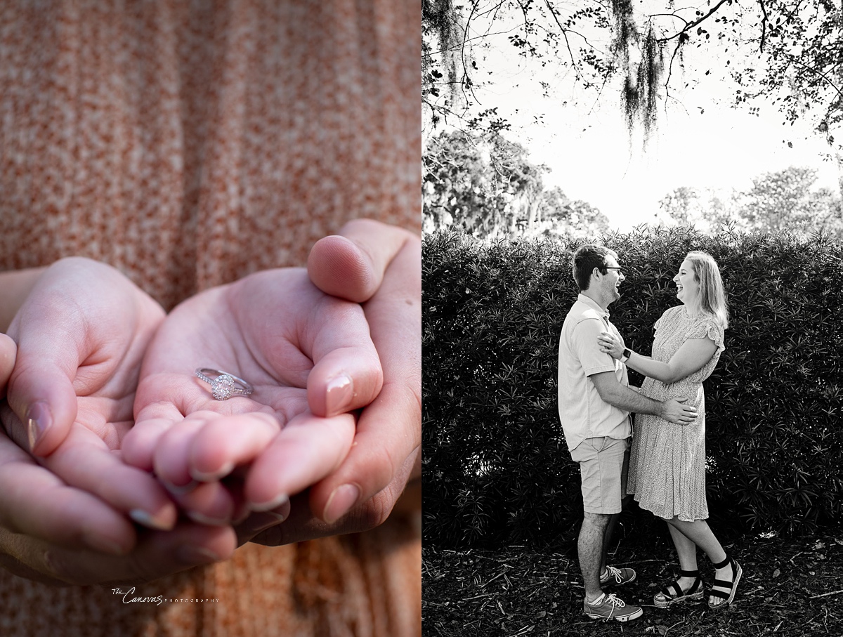 Harry P. Leu Gardens Proposal Photography Session