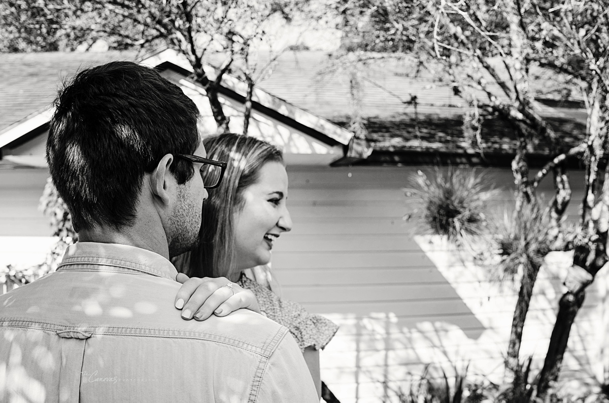 Harry P. Leu Gardens Proposal Photography Session