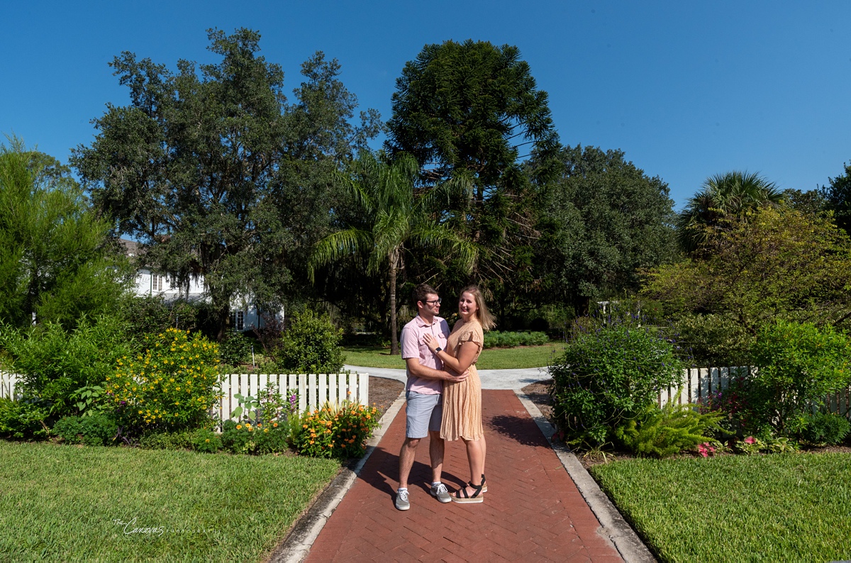 Harry P. Leu Gardens Proposal Photography Session