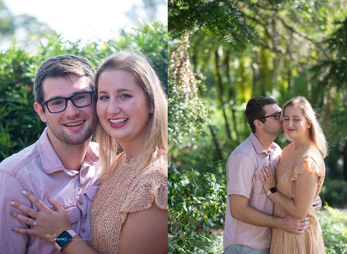 Harry P. Leu Gardens Proposal Photography Session