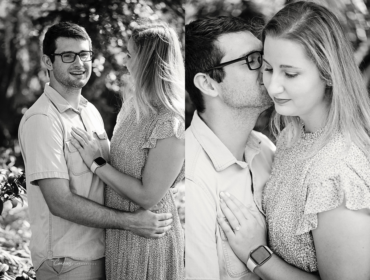 Harry P. Leu Gardens Proposal Photography Session