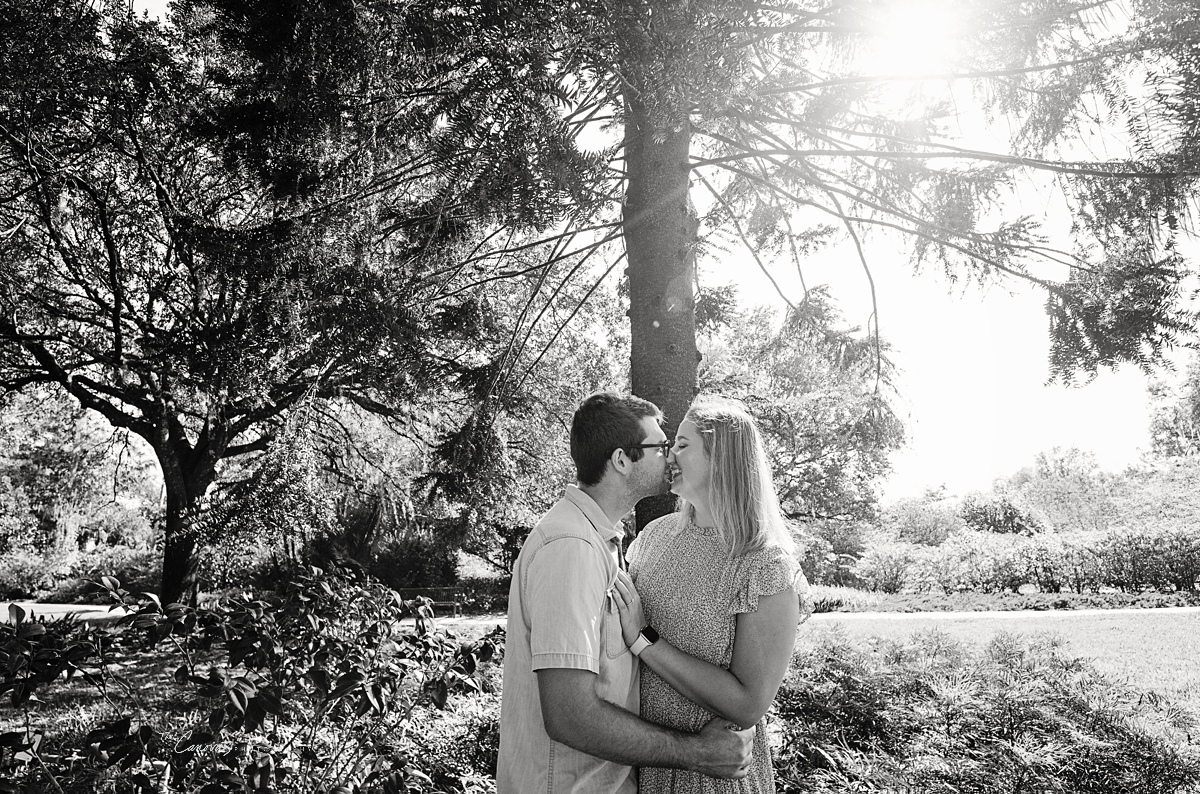 Harry P. Leu Gardens Proposal Photography Session