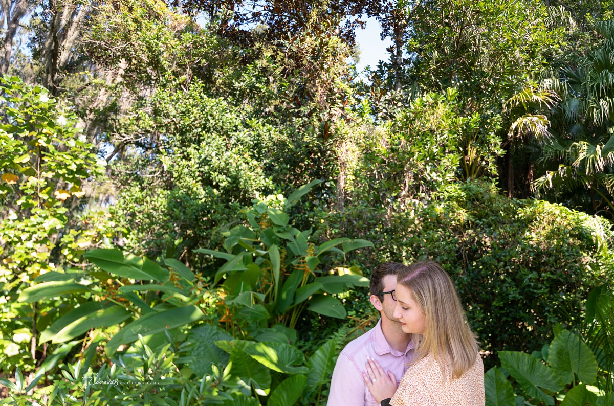 Harry P. Leu Gardens Proposal Photography Session