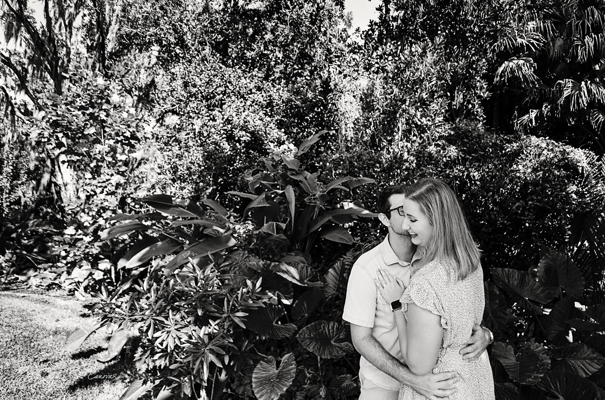 Harry P. Leu Gardens Proposal Photography Session