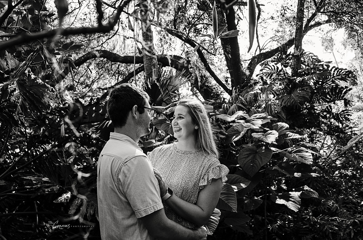 Harry P. Leu Gardens Proposal Photography Session