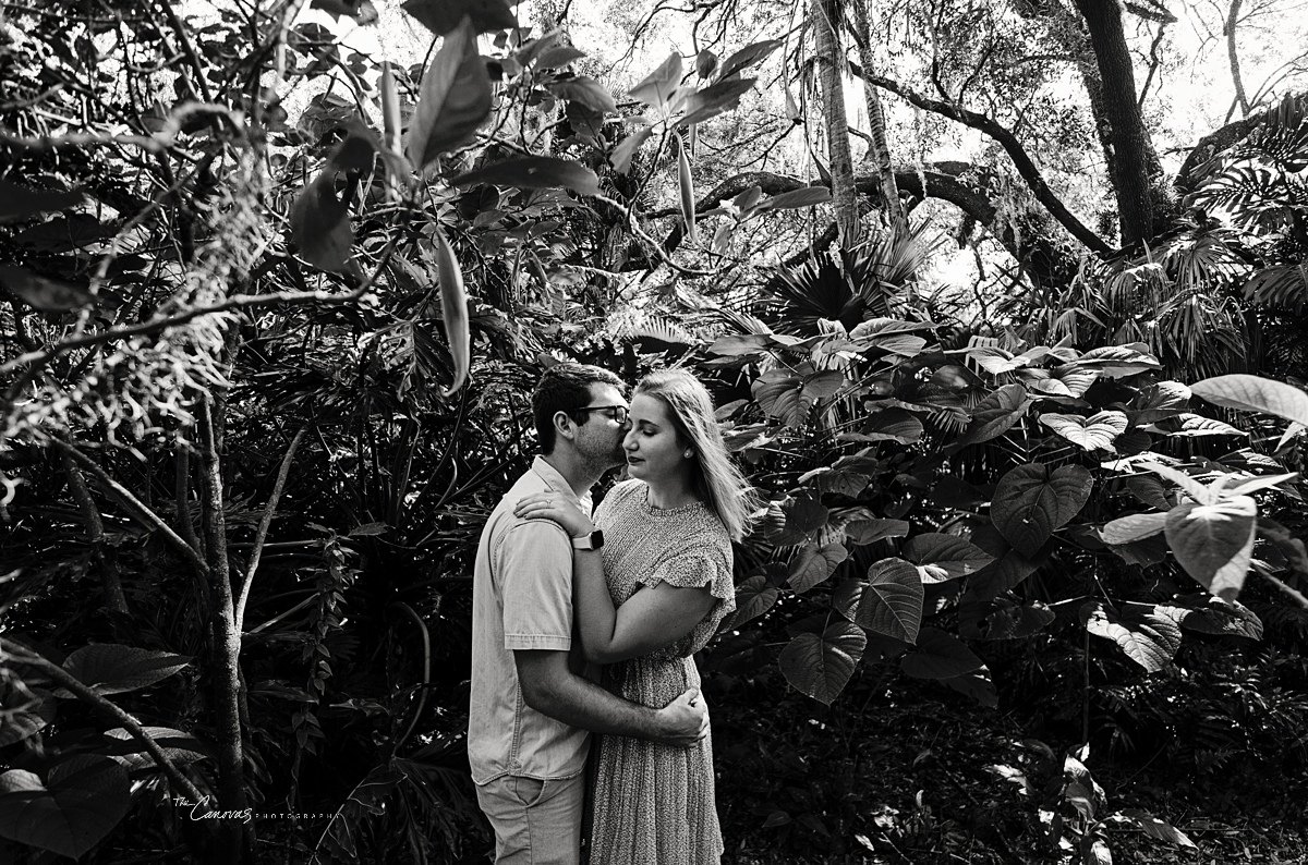 Harry P. Leu Gardens Proposal Photography Session