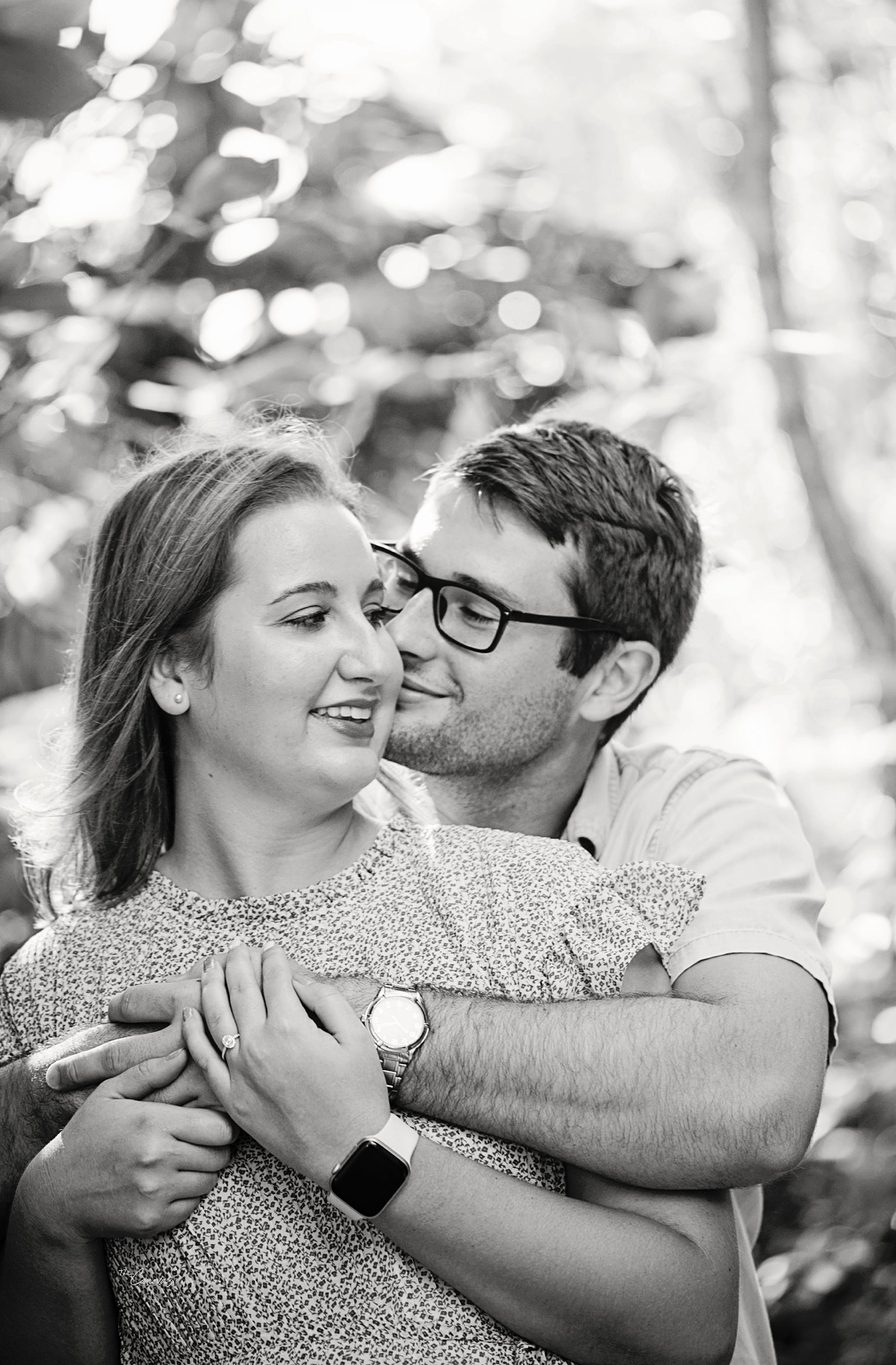 Harry P. Leu Gardens Proposal Photography Session