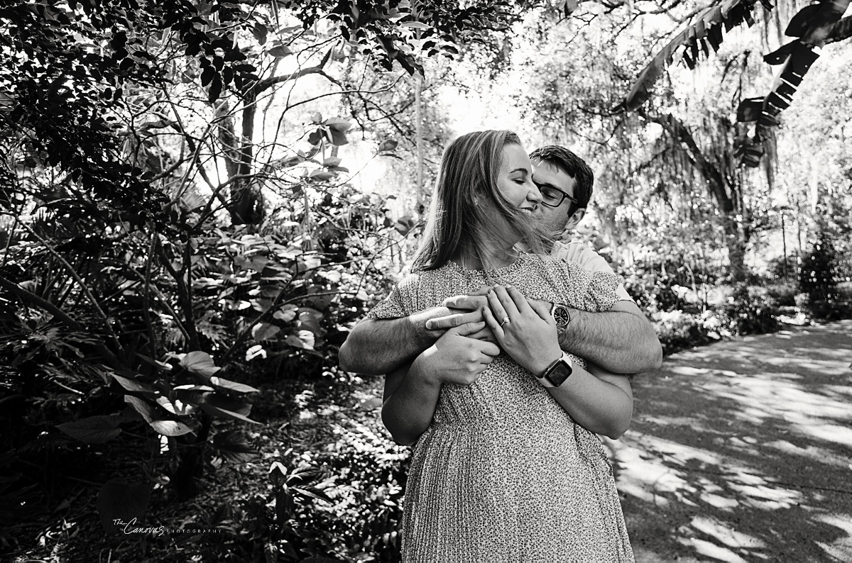 Harry P. Leu Gardens Proposal Photography Session