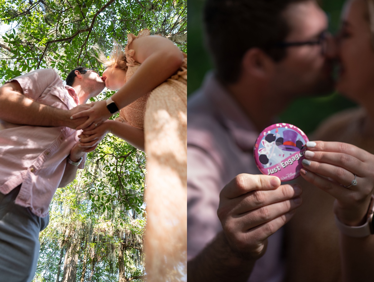 Harry P. Leu Gardens Proposal Photography Session