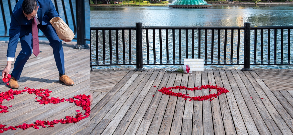 Orlando proposal photography