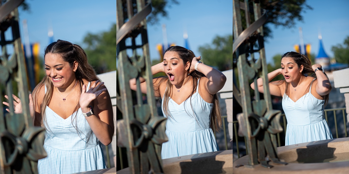 Disney's Magic Kingdom Proposal Photography