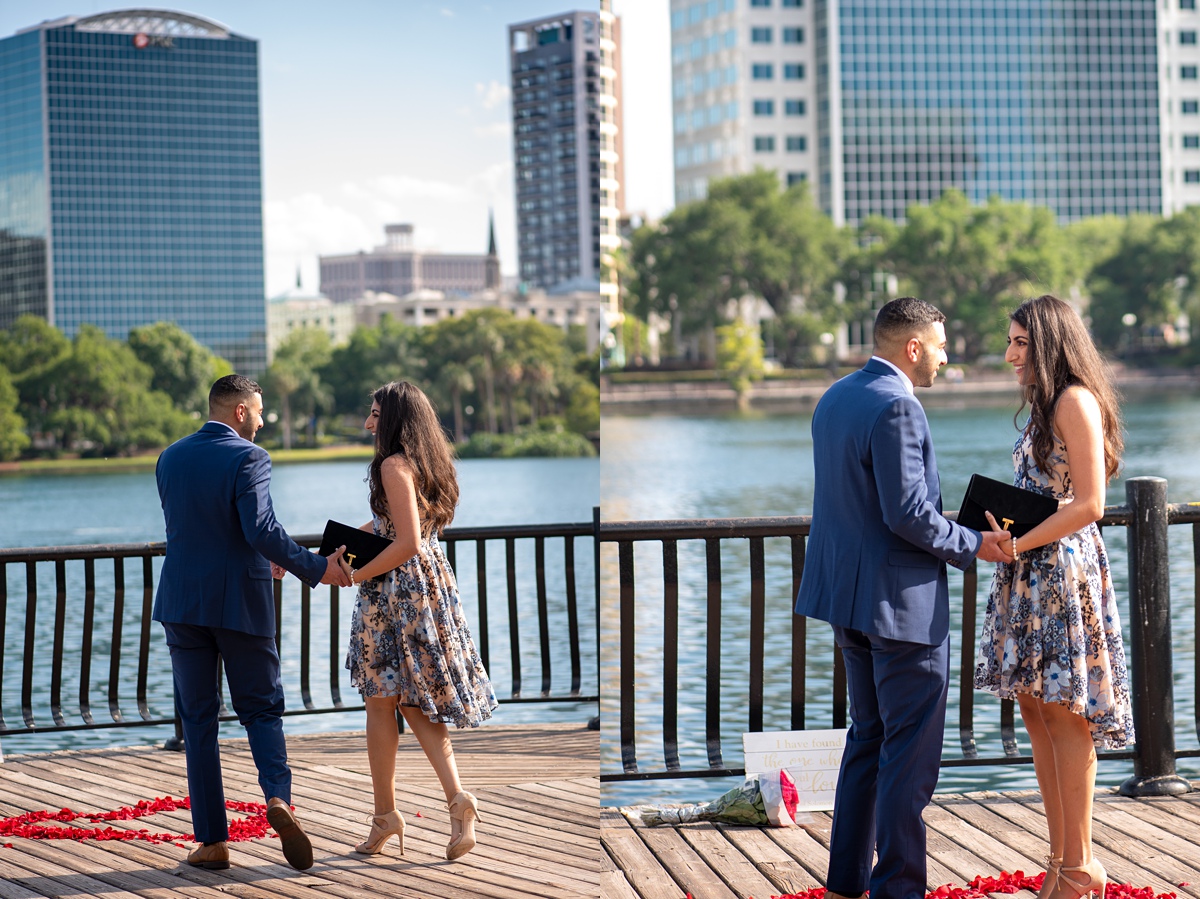 Orlando proposal photography