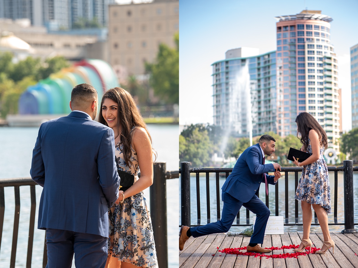 Orlando proposal photography