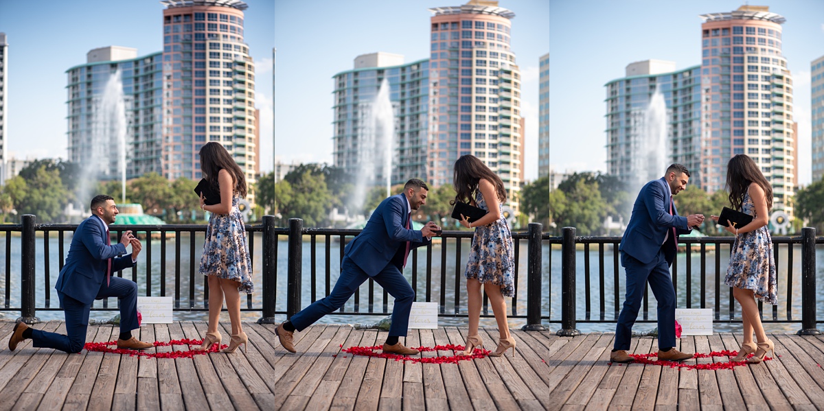 Orlando proposal photography