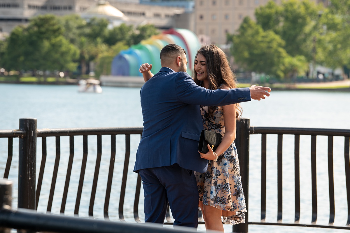 Orlando proposal photography