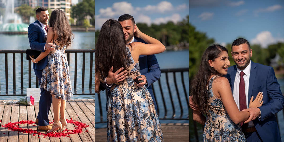 Orlando proposal photography