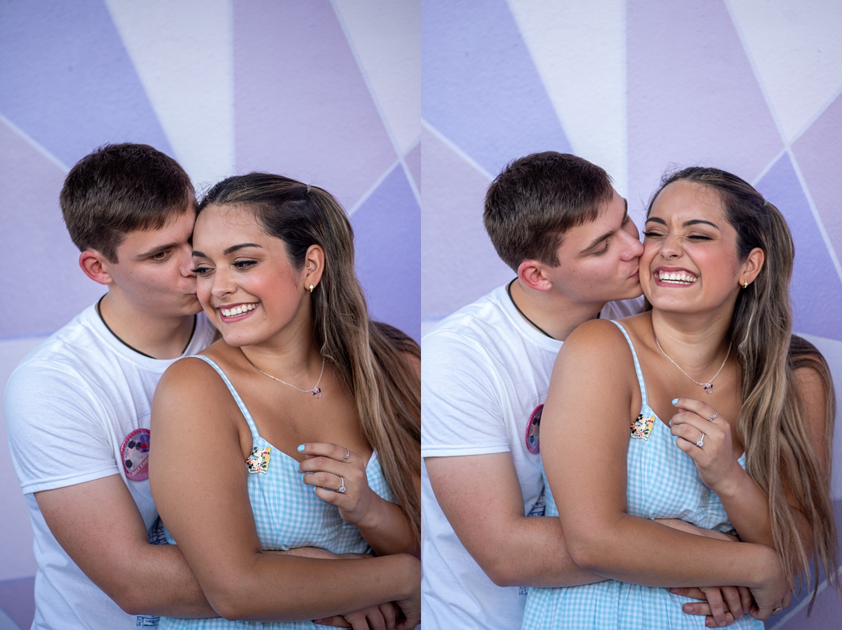 Disney's Magic Kingdom Proposal Photography