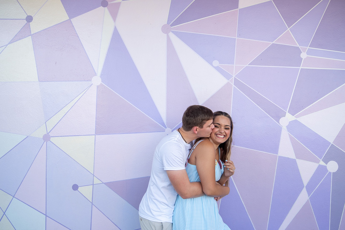 Disney's Magic Kingdom Proposal Photography