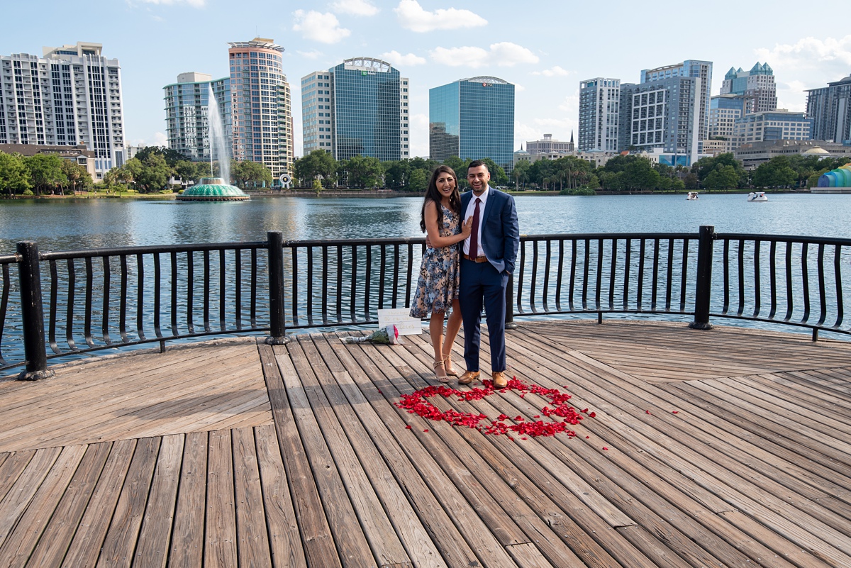 Orlando proposal photography