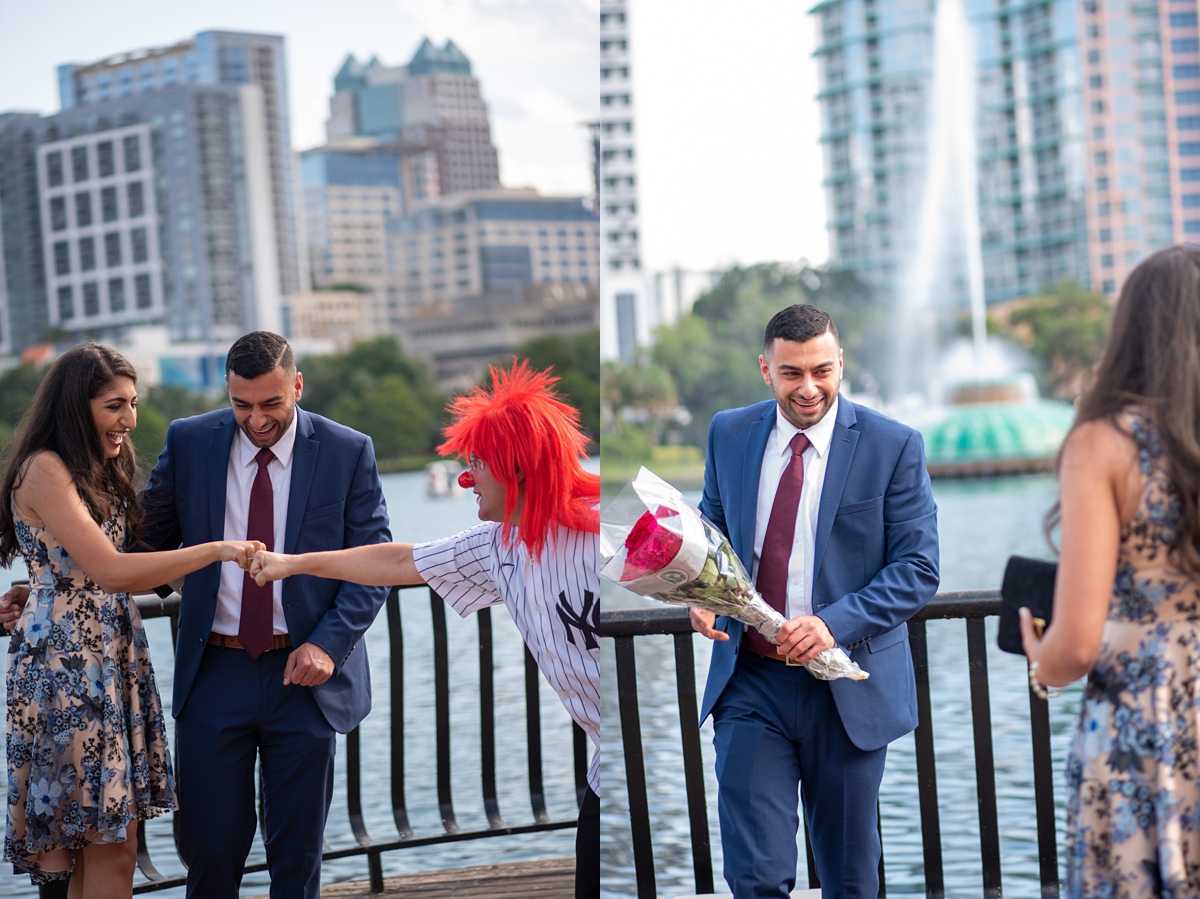 Orlando proposal photography