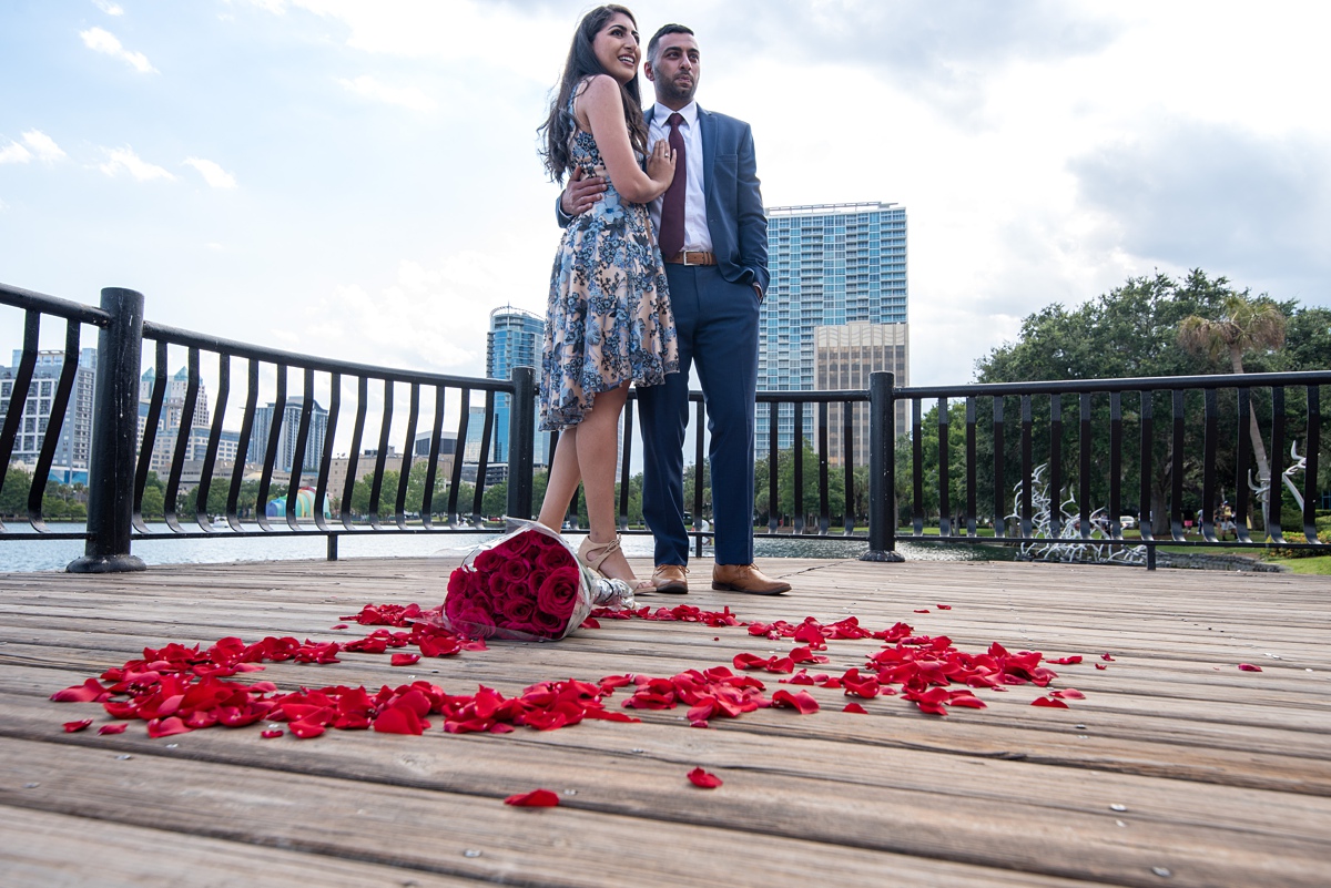 Orlando proposal photography