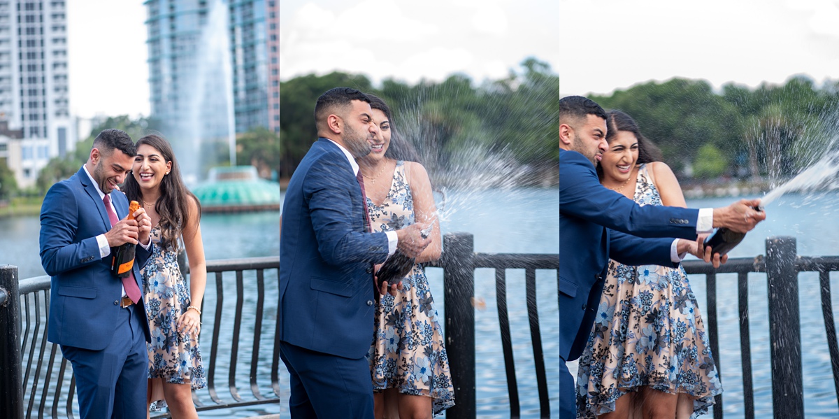 Orlando proposal photography