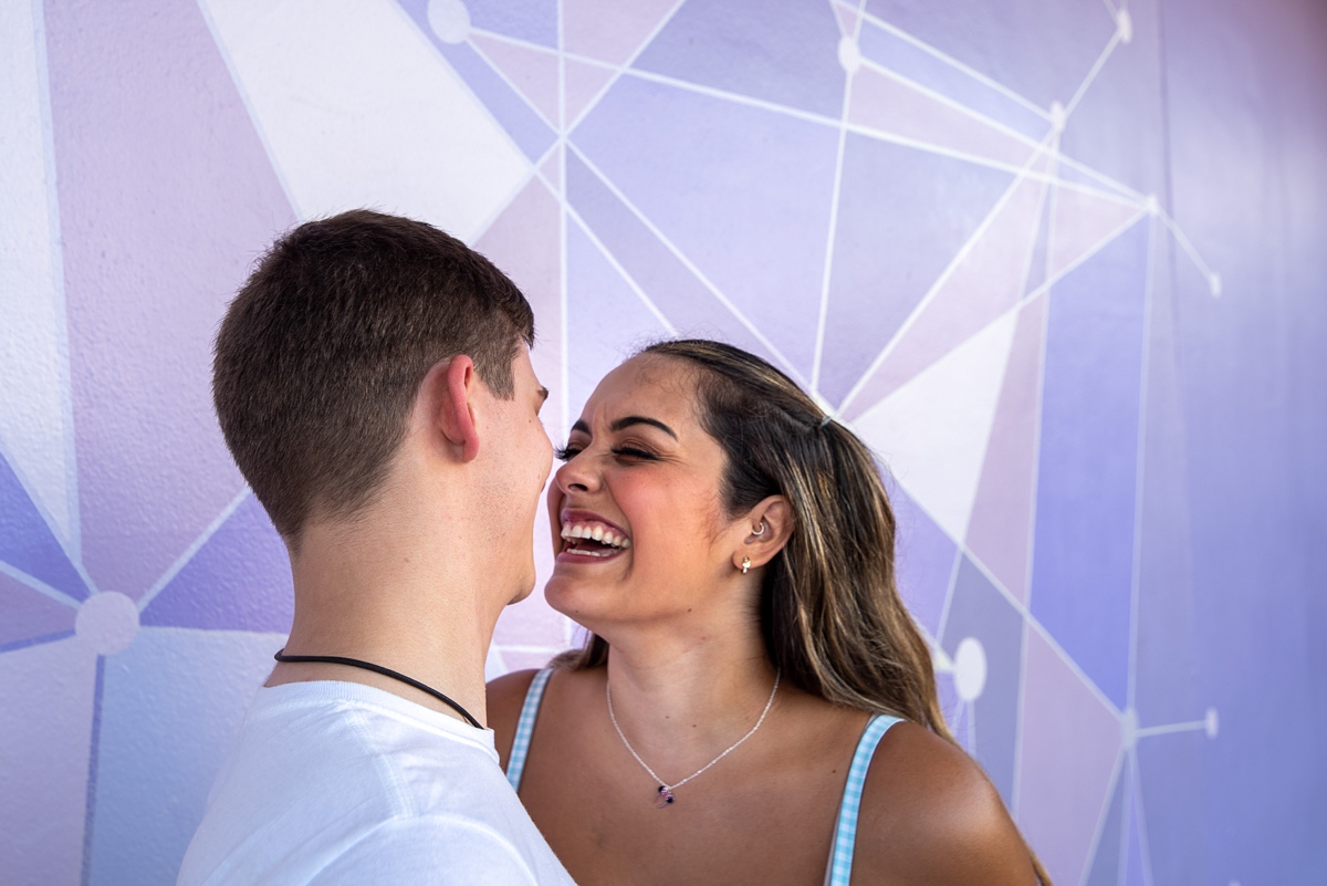 Disney's Magic Kingdom Proposal Photography