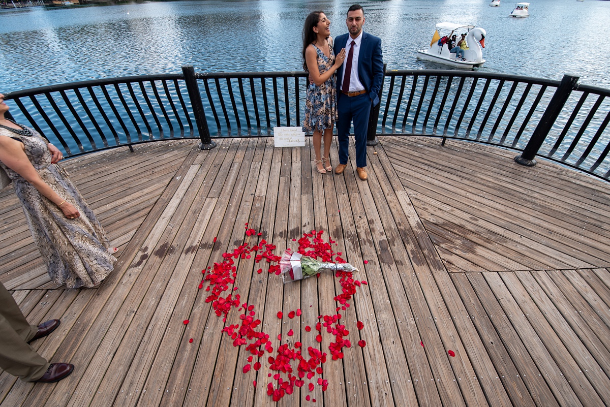 Orlando proposal photography