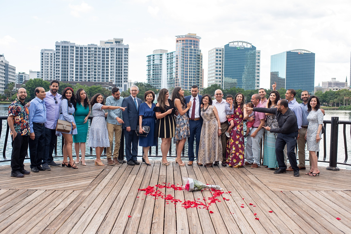 Orlando proposal photography