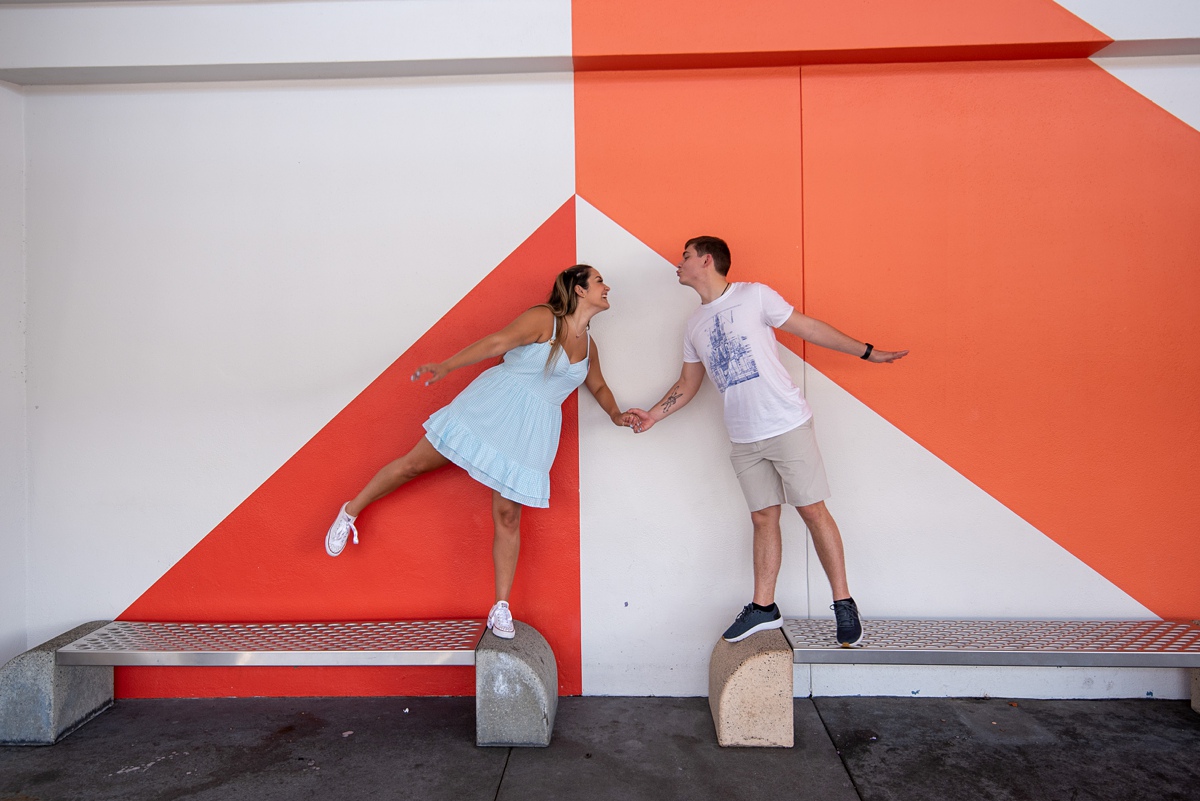 Disney's Magic Kingdom Proposal Photography