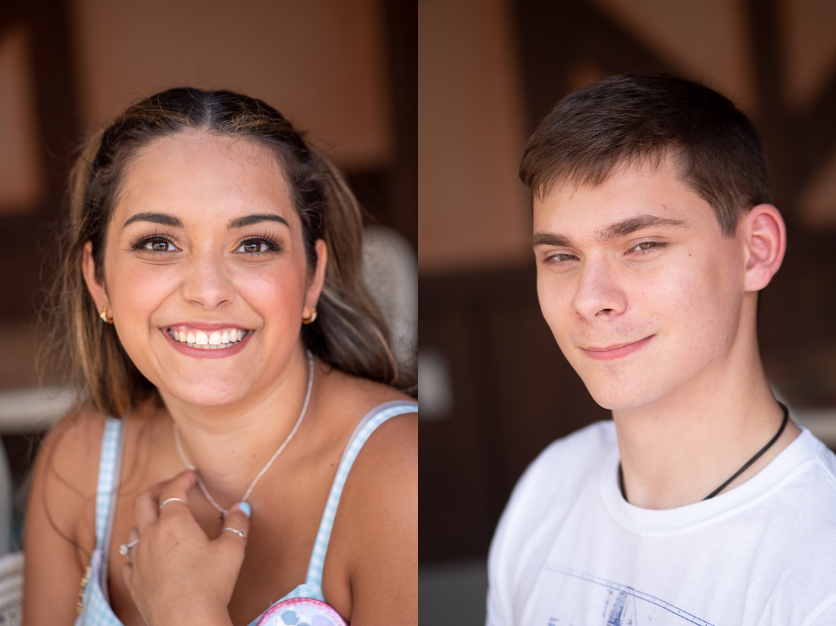 Disney's Magic Kingdom Proposal Photography