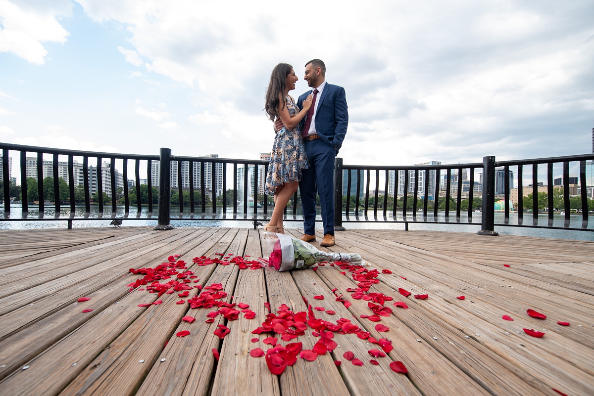 Orlando proposal photography