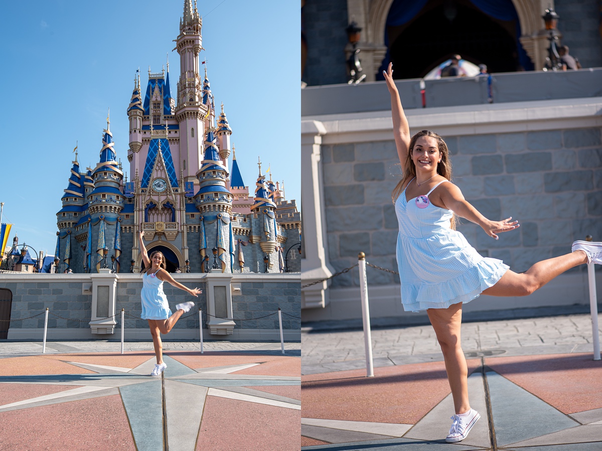 Disney's Magic Kingdom Proposal Photography