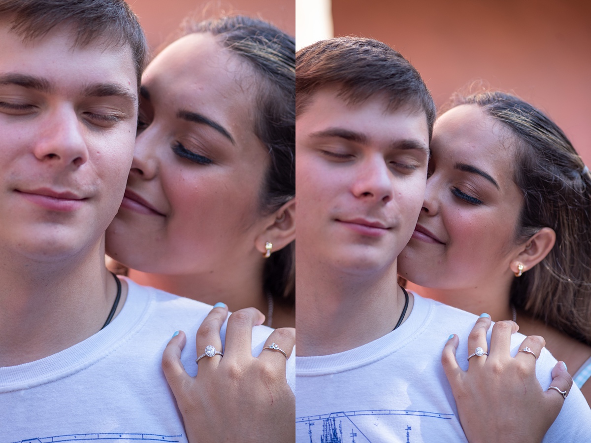 Disney's Magic Kingdom Proposal Photography