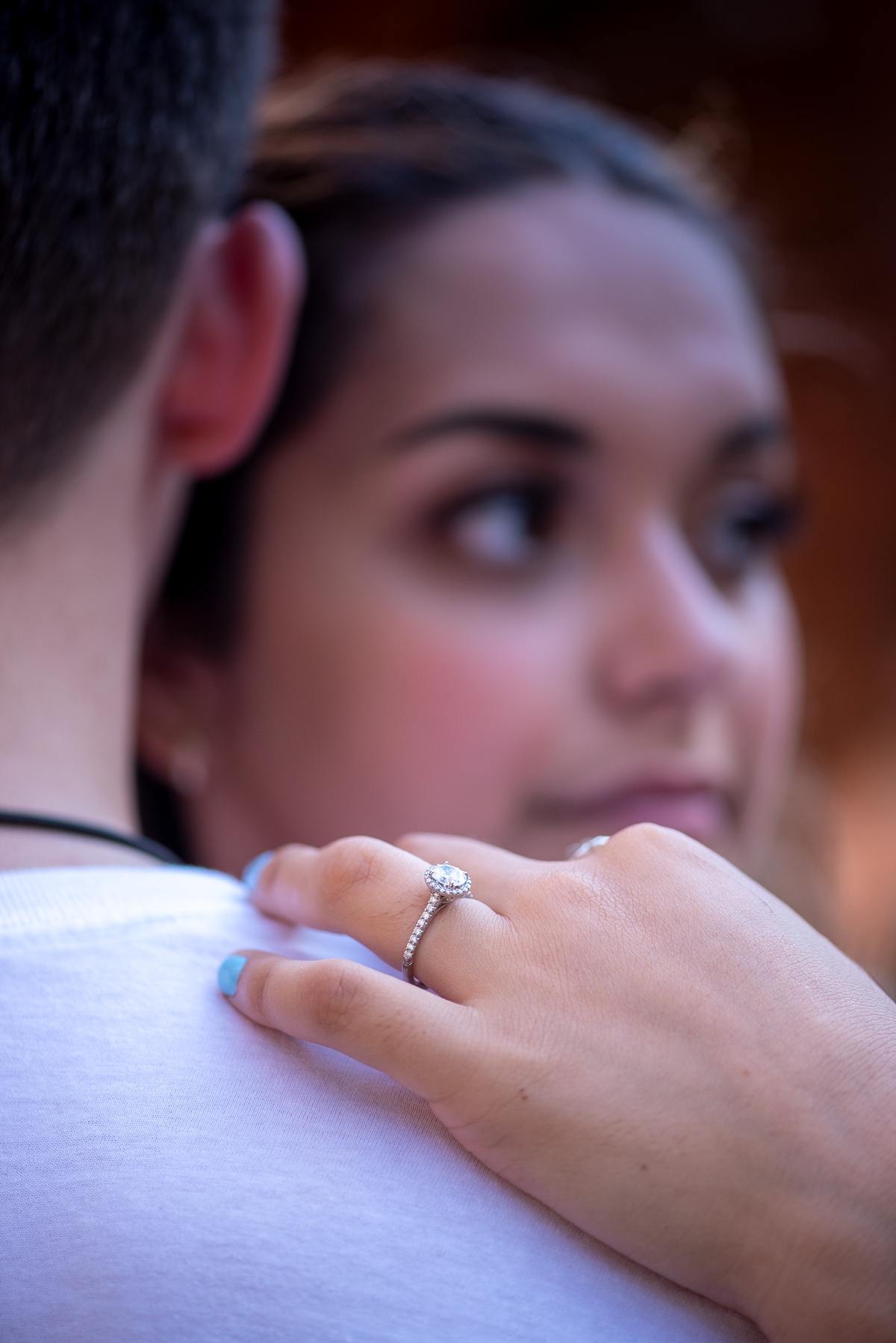 Disney's Magic Kingdom Proposal Photography