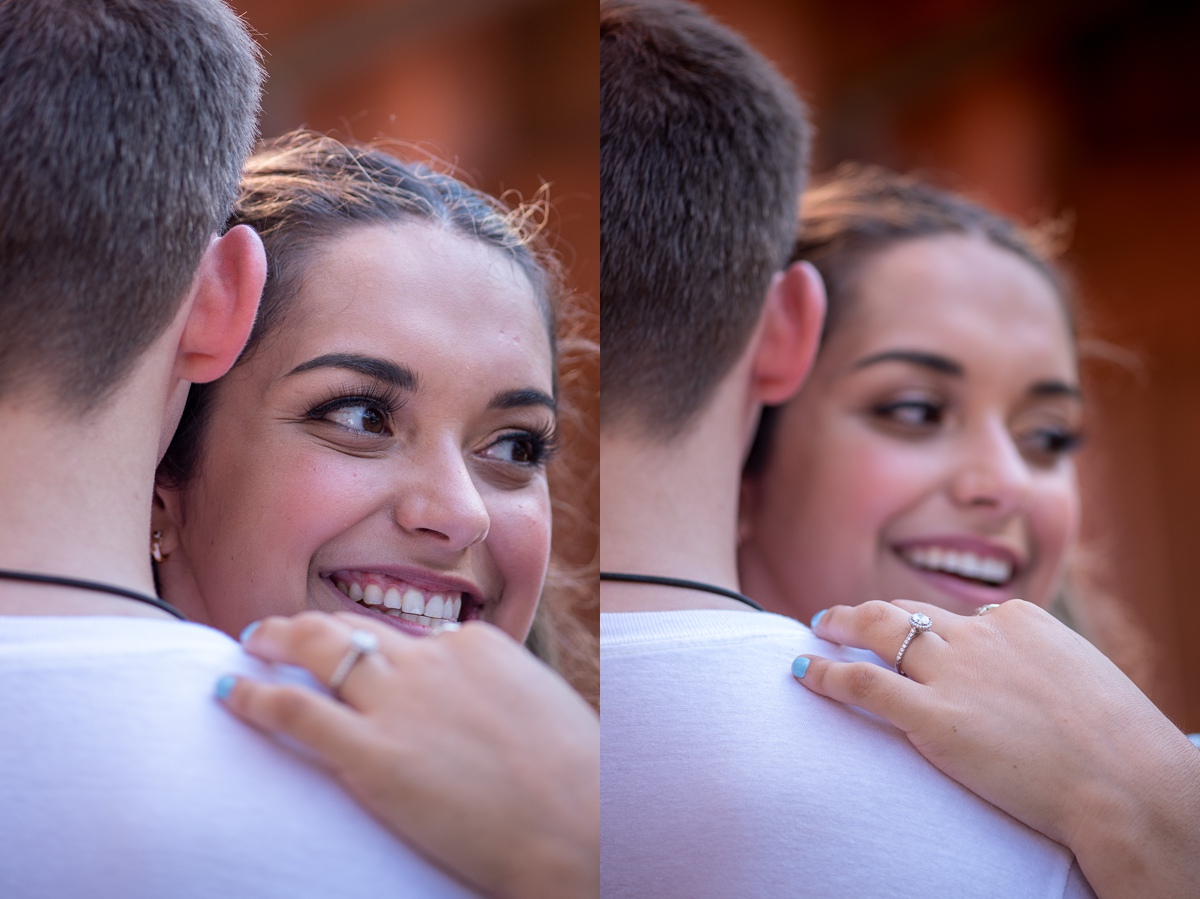 Disney's Magic Kingdom Proposal Photography