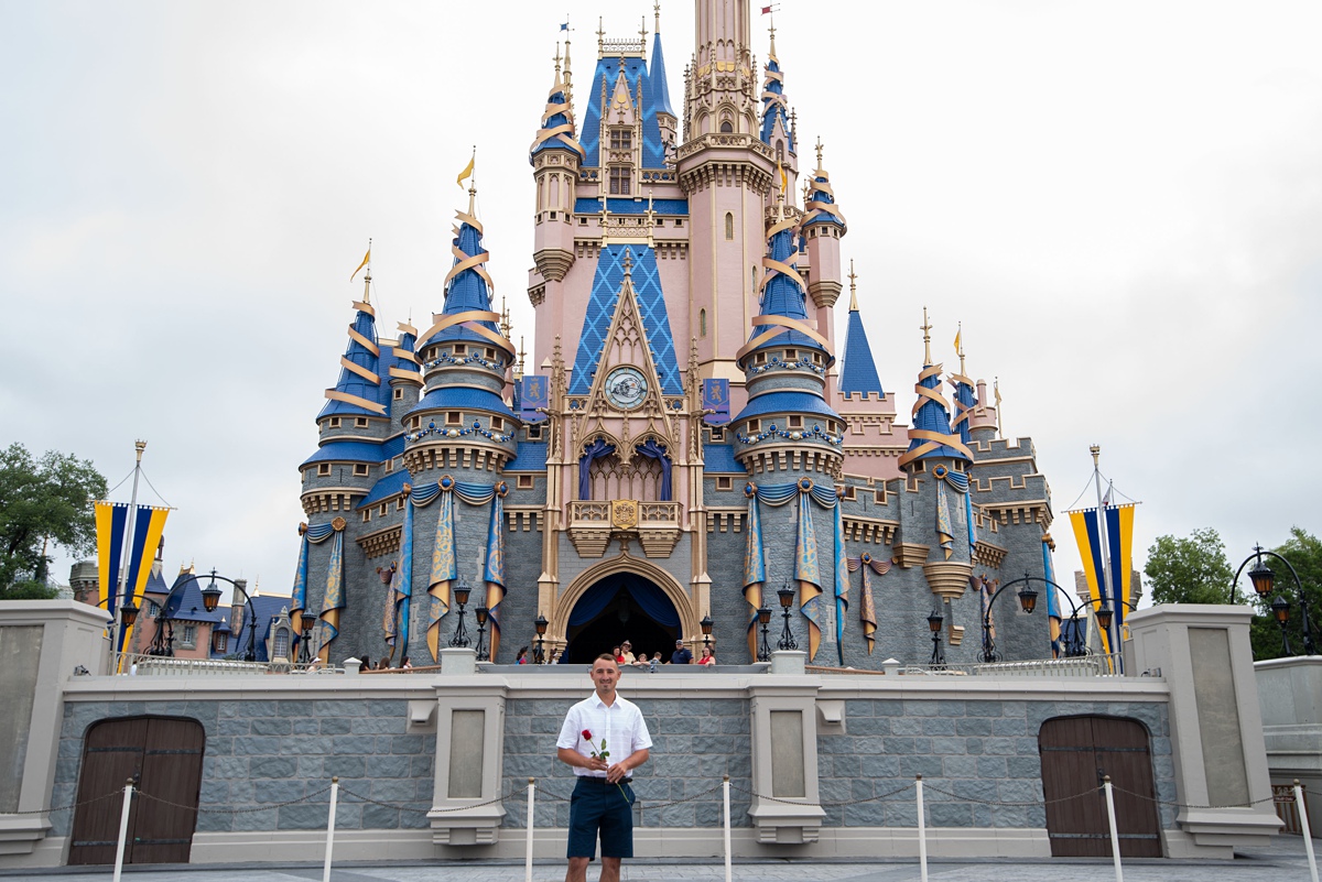 Surprise Disney World Proposal